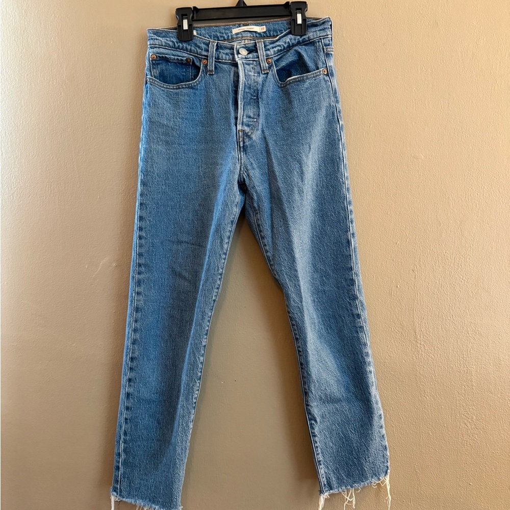 Levi’s Wedgie Straight - Medium Wash